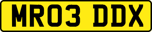 MR03DDX
