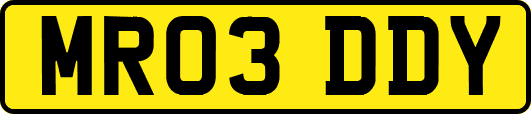MR03DDY