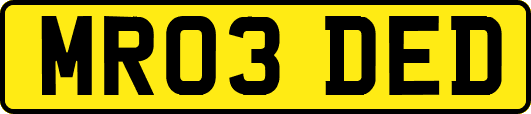 MR03DED