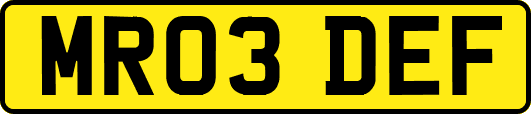 MR03DEF
