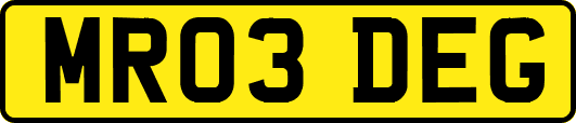 MR03DEG