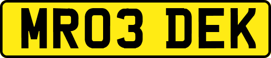 MR03DEK
