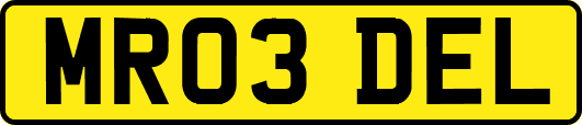 MR03DEL