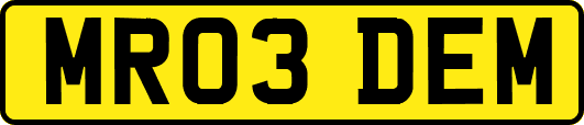 MR03DEM