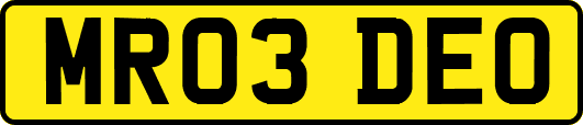 MR03DEO