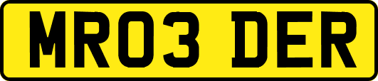 MR03DER