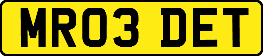 MR03DET