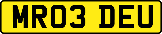 MR03DEU