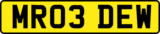 MR03DEW