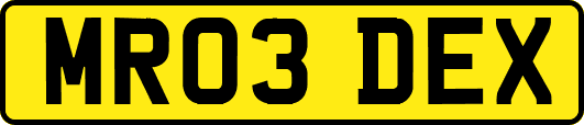 MR03DEX