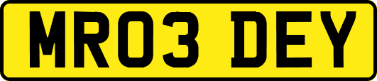 MR03DEY