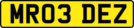 MR03DEZ