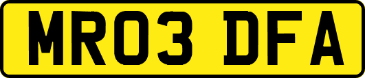 MR03DFA