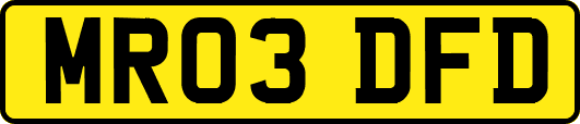 MR03DFD