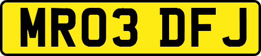 MR03DFJ