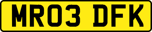 MR03DFK