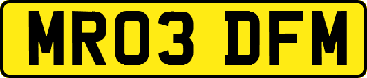 MR03DFM