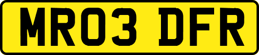 MR03DFR