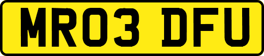 MR03DFU