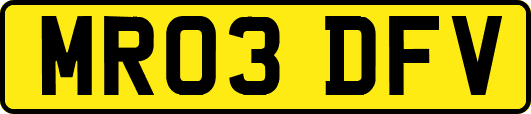 MR03DFV
