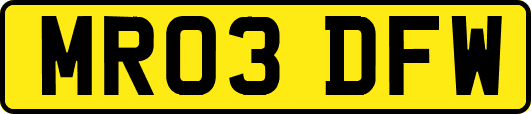 MR03DFW