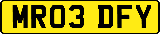 MR03DFY