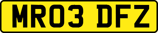 MR03DFZ