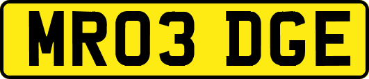 MR03DGE