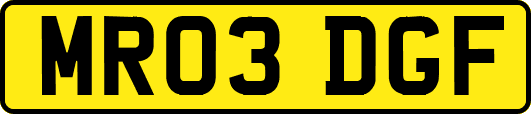 MR03DGF
