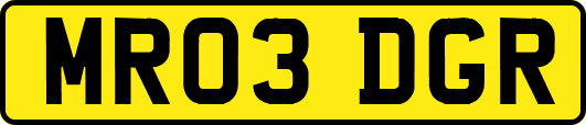 MR03DGR