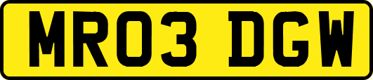 MR03DGW