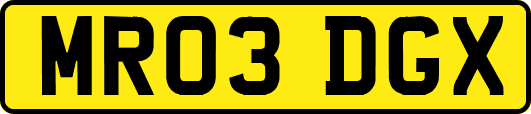 MR03DGX