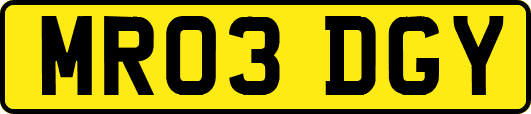 MR03DGY