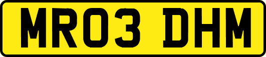 MR03DHM