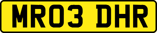 MR03DHR