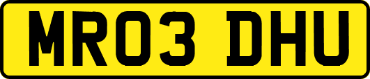 MR03DHU