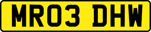 MR03DHW