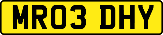 MR03DHY