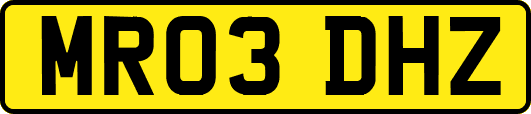 MR03DHZ