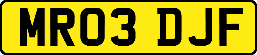 MR03DJF