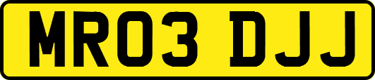MR03DJJ