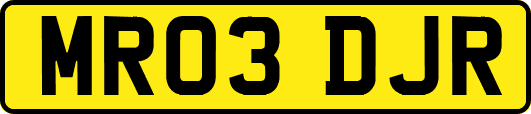 MR03DJR