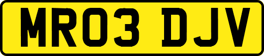 MR03DJV