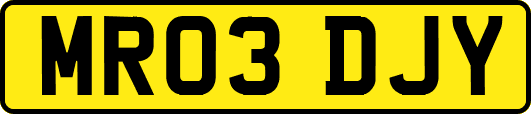 MR03DJY