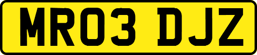 MR03DJZ