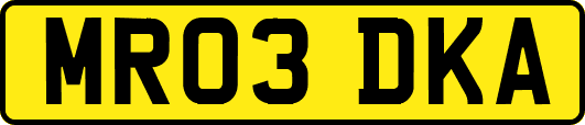 MR03DKA