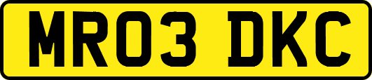 MR03DKC