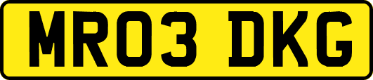 MR03DKG