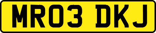 MR03DKJ