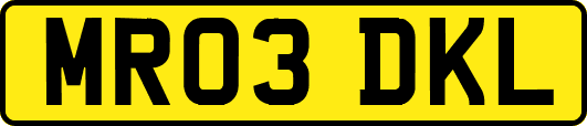 MR03DKL
